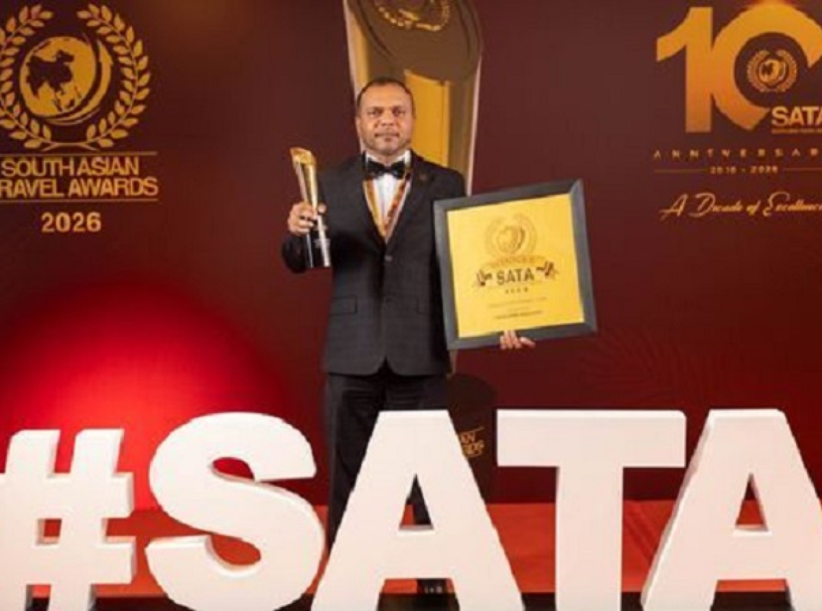 Kandooma named Maldives' Best for Families at SATA 2026